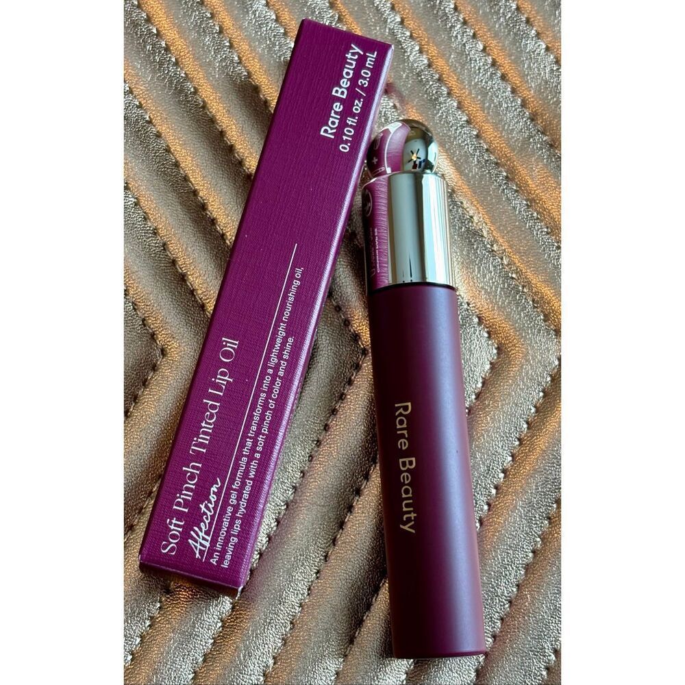 RARE BEAUTY - NWTIB Soft Pinch Tinted Lip Oil/"Affection"/0.10 fl. oz. / 3.0 mL